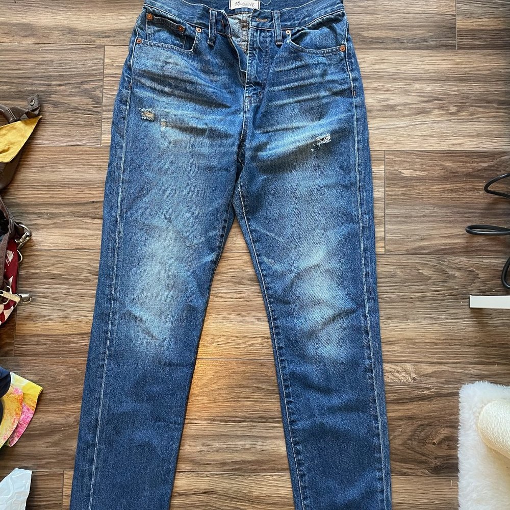 Madewell Perfect Vintage Jean, Size 28